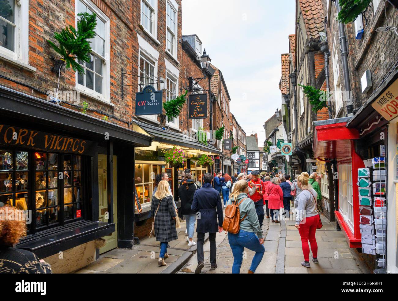 Il Caos, York, England, Regno Unito Foto Stock