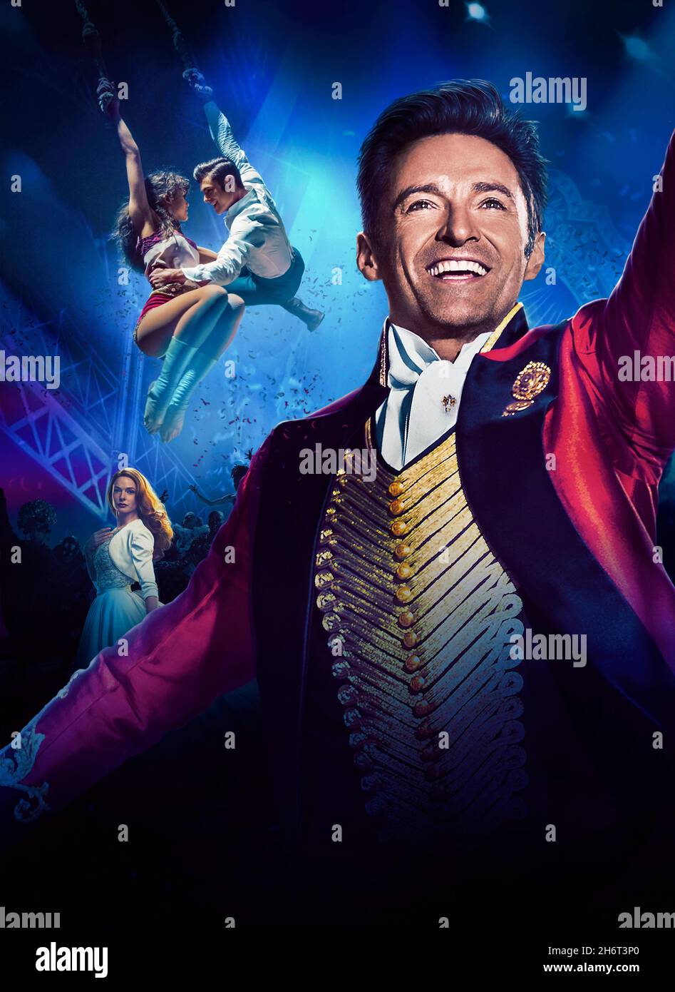 DATA DI USCITA: 20 dicembre 2017 TITOLO: The Greatest Showman CASA DI PRODUZIONE: Twenth Century Fox REGISTA: Michael Gracey TRAMA: Ispirato dall'immaginazione di P.T. Barnum, The Greatest Showman è un musical originale che celebra la nascita di show business e racconta di un visionario che è cresciuto dal nulla per creare uno spettacolo che è diventato una sensazione mondiale.STARRING: Hugh Jackman, Zac Efron, Zendaya poster art. (Credit Image: © Twentieth Century Fox/Entertainment Pictures) Foto Stock