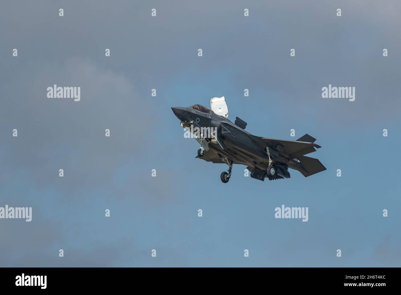 Velivolo Stealth Bomber F-35B Fighter Jet Foto Stock
