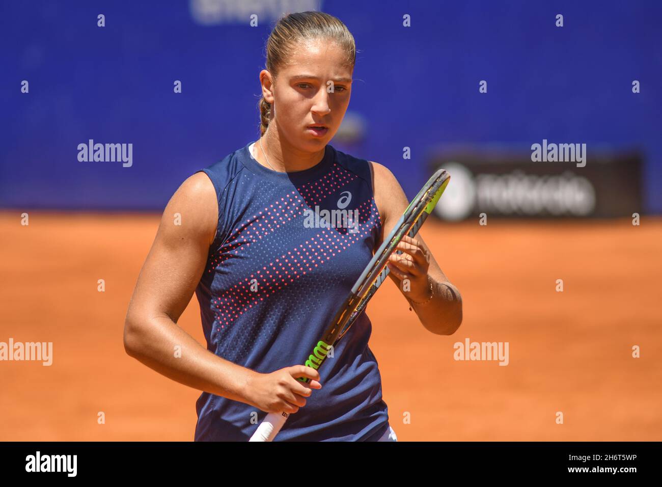 Diane Parry (Francia). Argentina Open WTA 2021. Semifinale Foto Stock