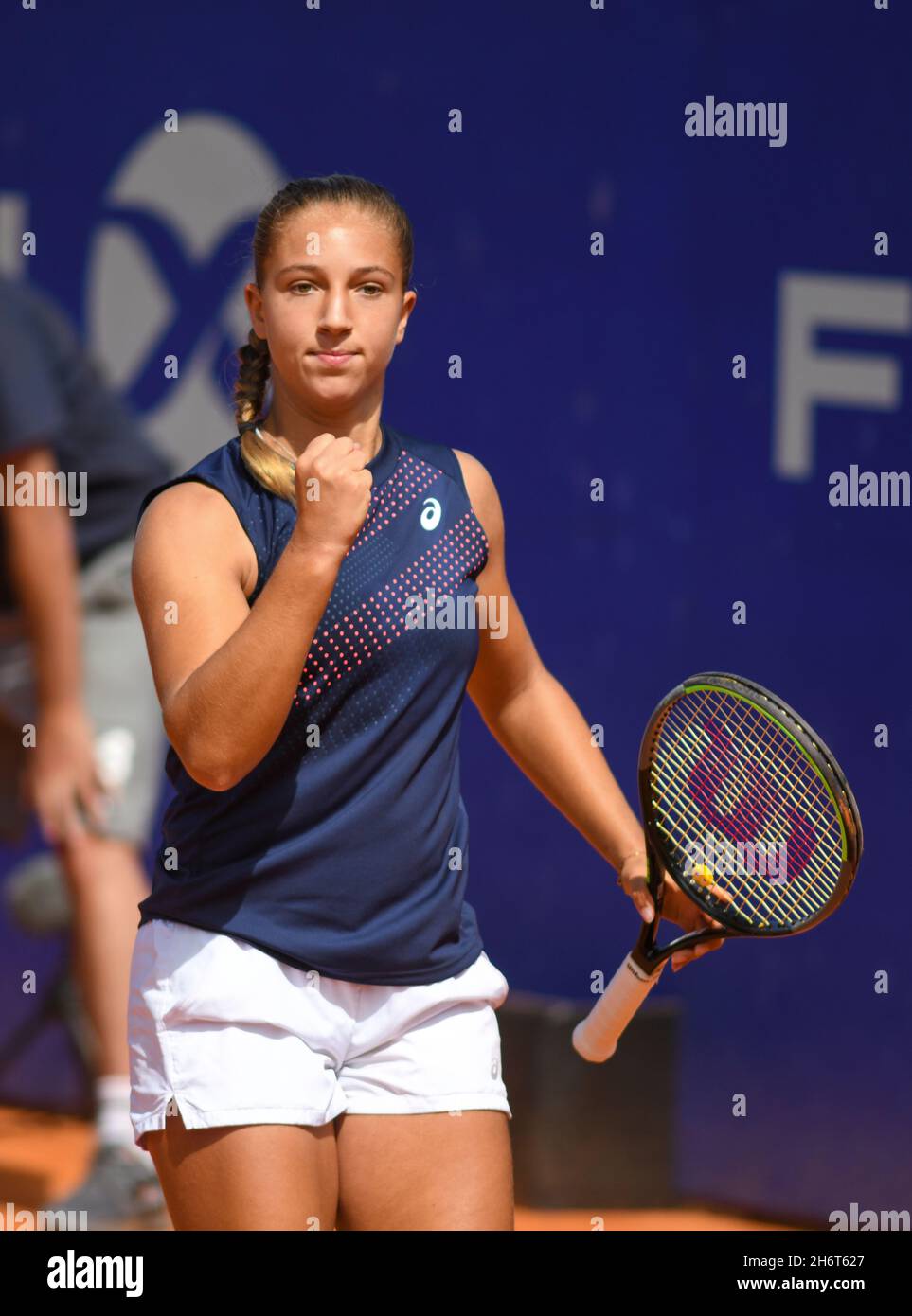 Diane Parry (Francia). Argentina Open WTA 2021. Semifinale Foto Stock