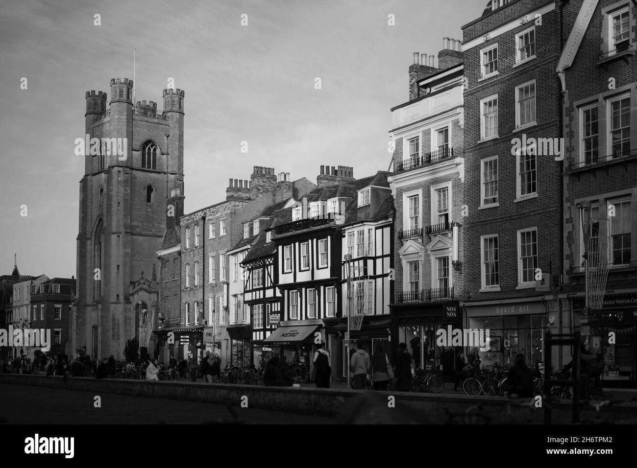 Autunno a Cambridge Foto Stock