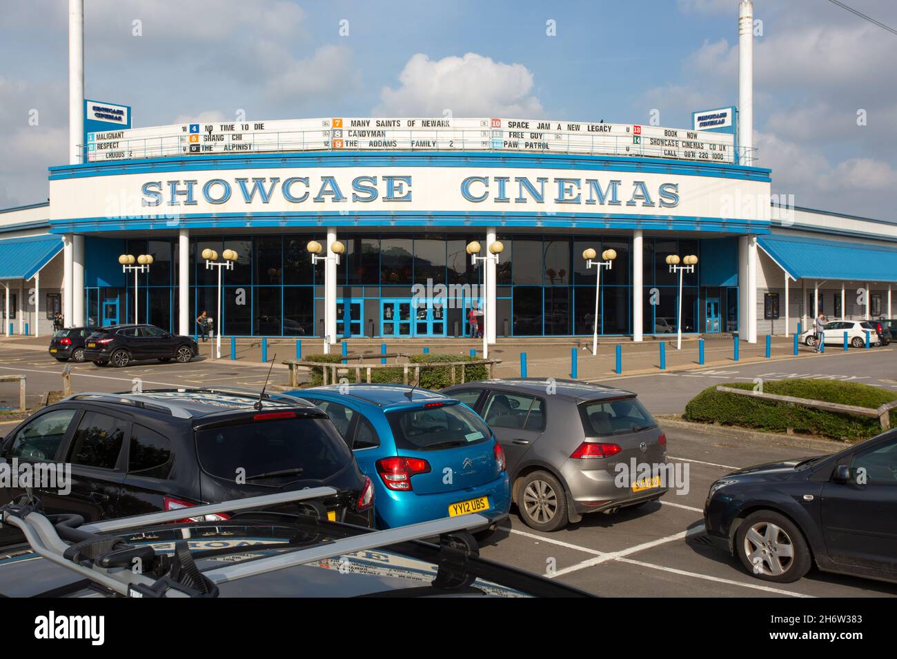 Avonmeads Shopping Park, Bristol, BS2 0SP Foto Stock