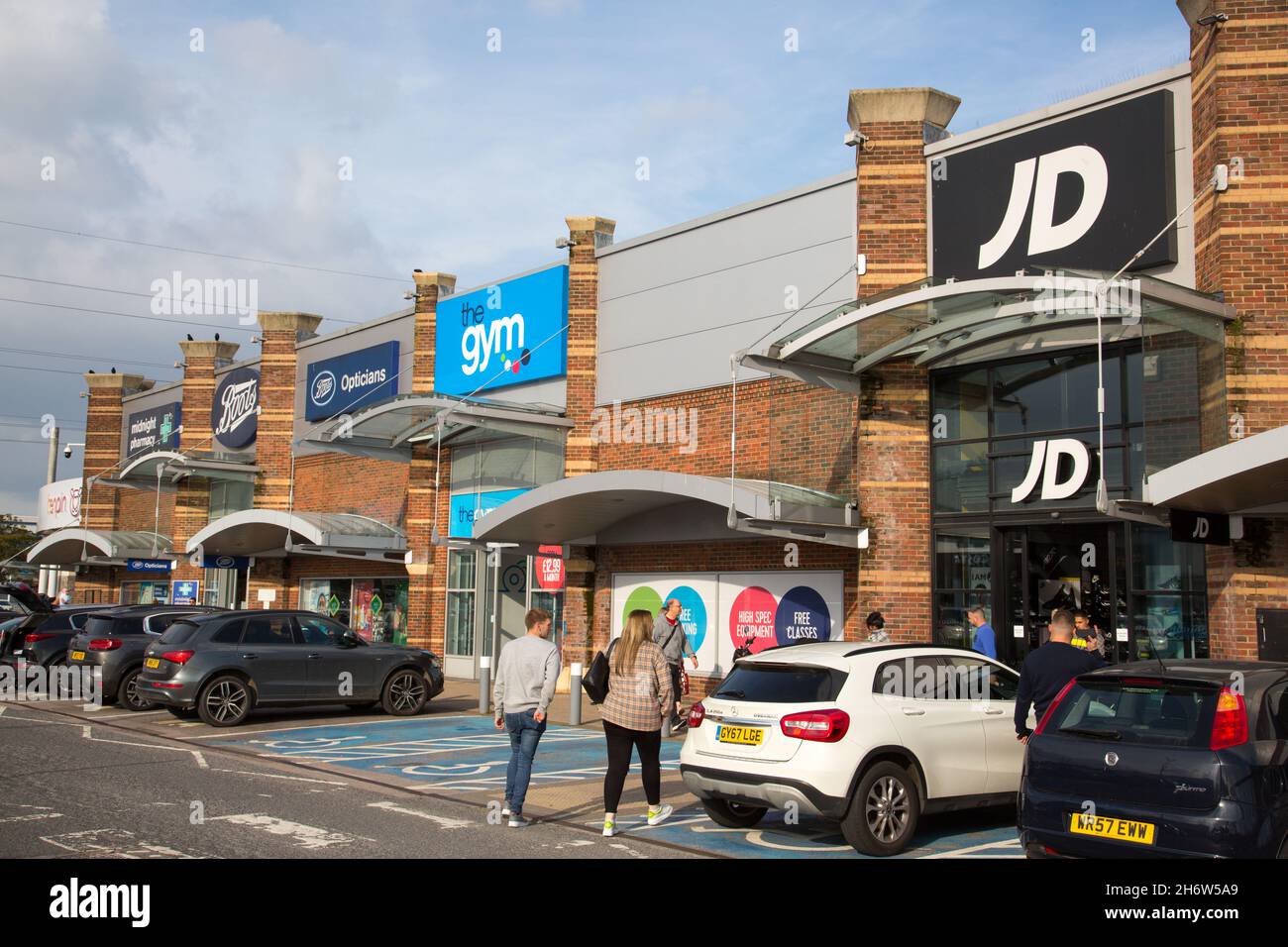 Avonmeads Shopping Park, Bristol, BS2 0SP Foto Stock