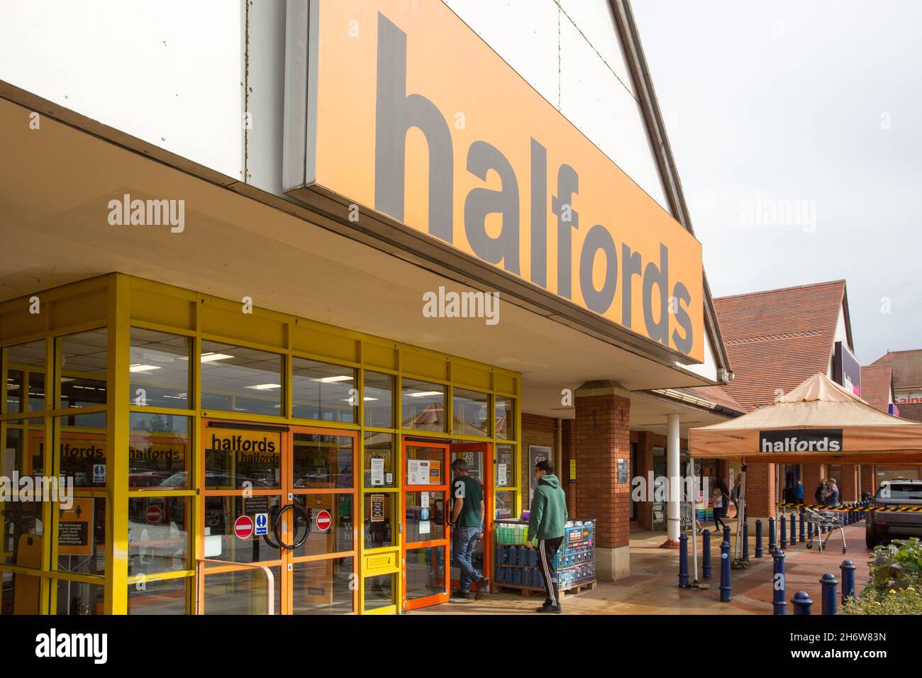 Deane Retail Park, Taunton Foto Stock