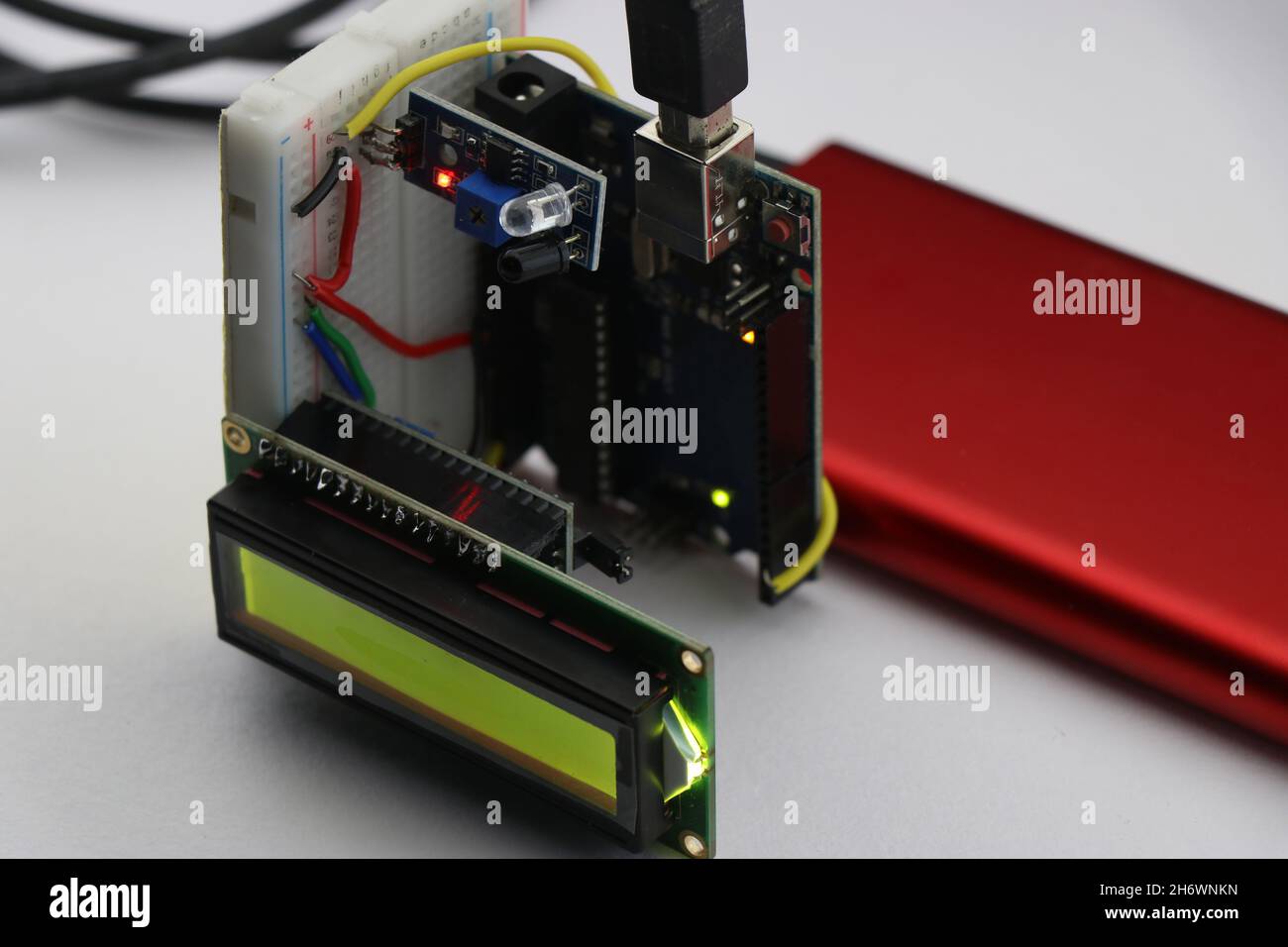 Infrarossi Arduino Modulo arduino immagini e fotografie stock ad alta risoluzione - Alamy