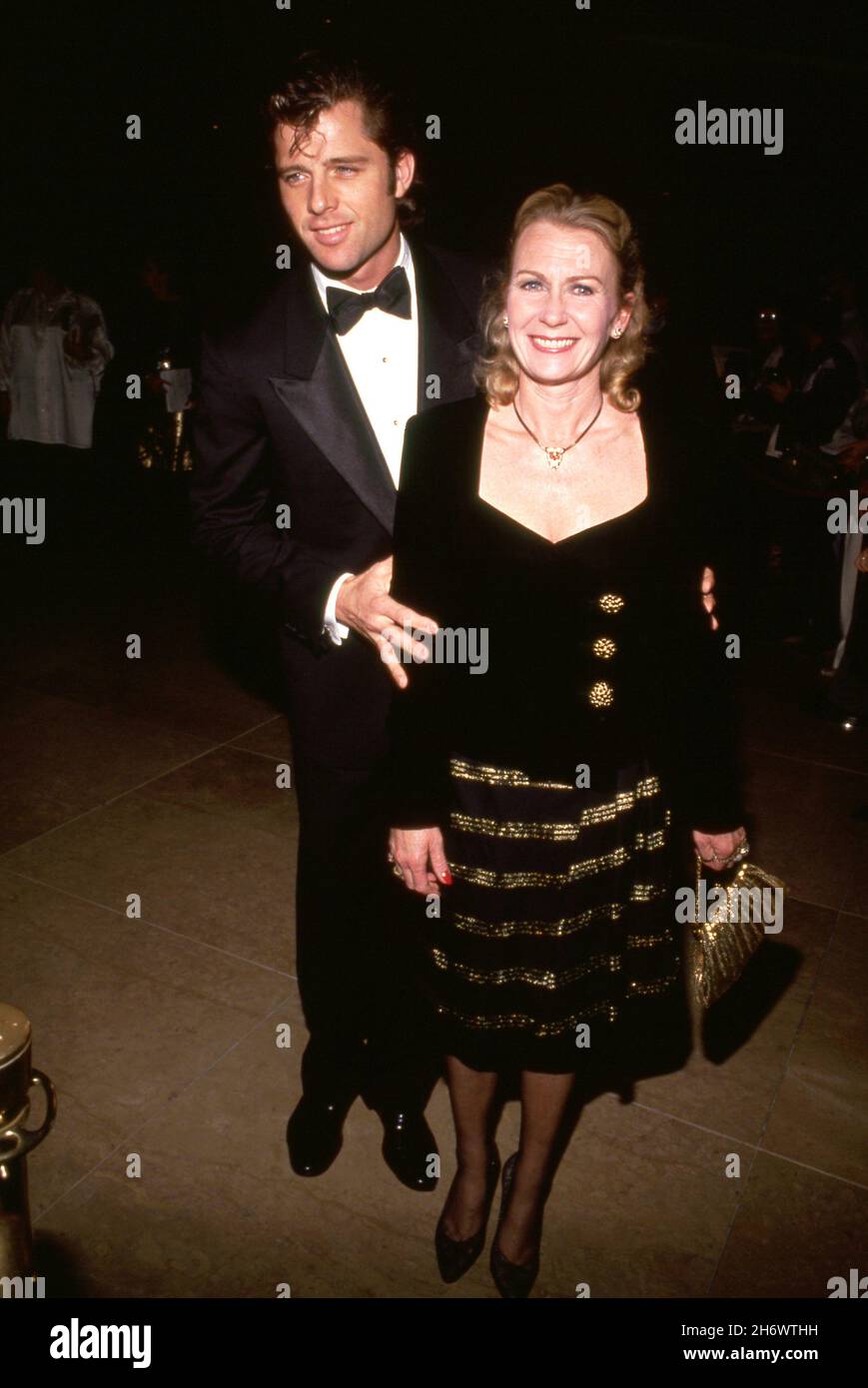 Maxwell Caufield e Juliet Mills 1991 Credit: Ralph Dominguez/MediaPunch Foto Stock