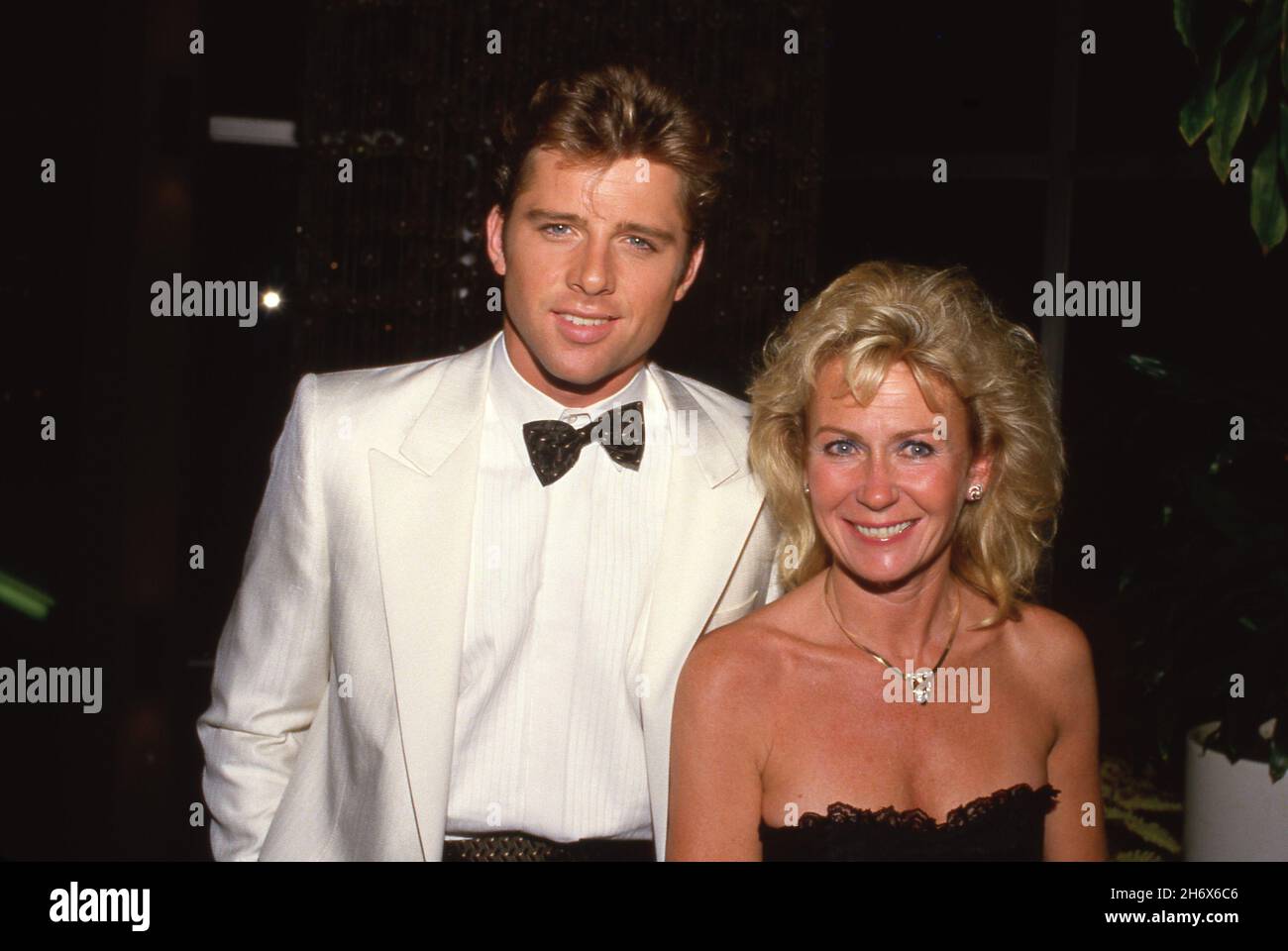 Il credito di Maxwell Caufield e Juliet Mills Circa 1980: Ralph Dominguez/MediaPunch Foto Stock