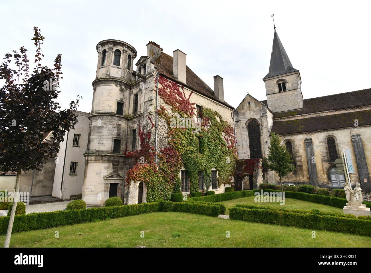La casa di Philandrier a Chatillon sur Seine. Chatillon-sur-Seine in Francia, Europa, 2021 Foto Stock