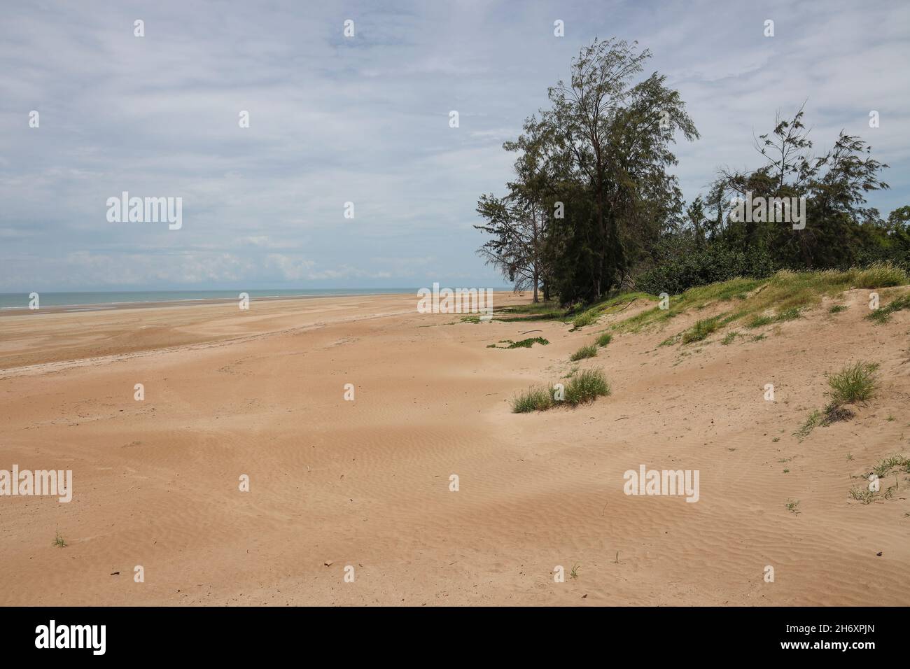 Spiaggia di Casuarina a Darwin, Northern Territory, Australia Foto Stock