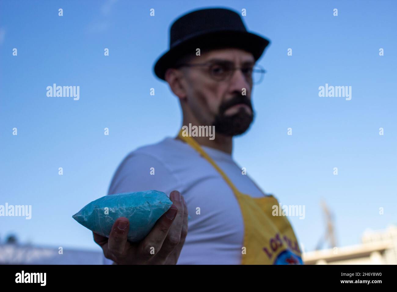 Napoli, coscrayer al Comicon, Mostra d'Oltremare Foto Stock