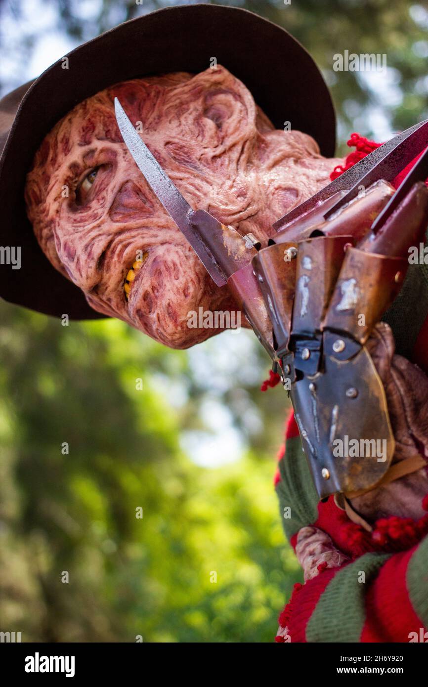 Napoli, coscrayer al Comicon, Mostra d'Oltremare Foto Stock