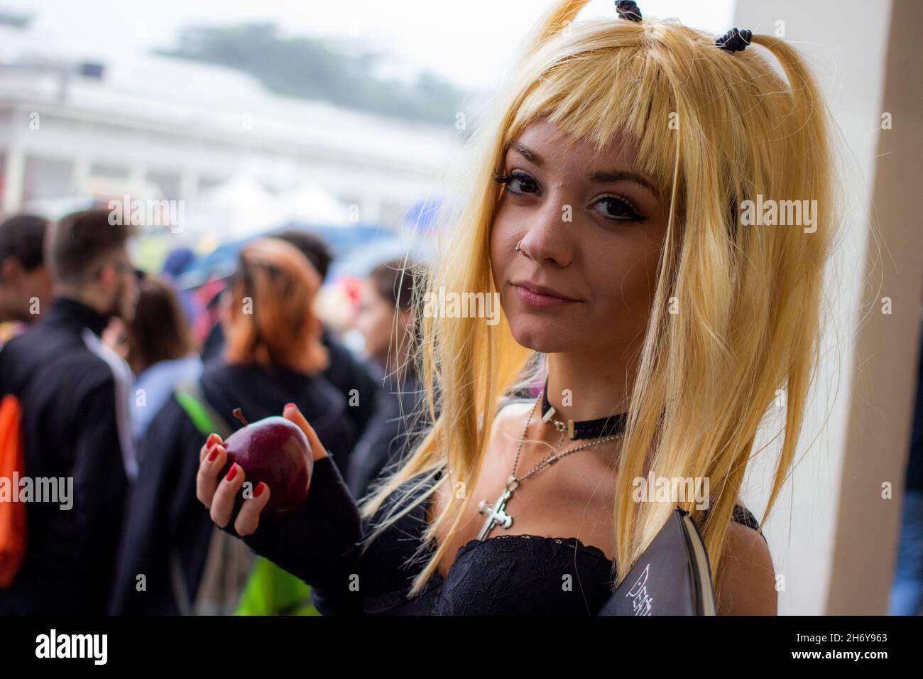 Napoli, coscrayer al Comicon, Mostra d'Oltremare Foto Stock