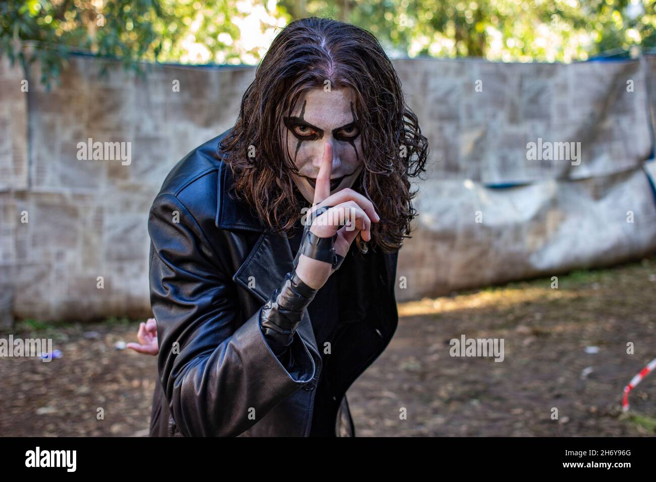 Napoli, coscrayer al Comicon, Mostra d'Oltremare Foto Stock