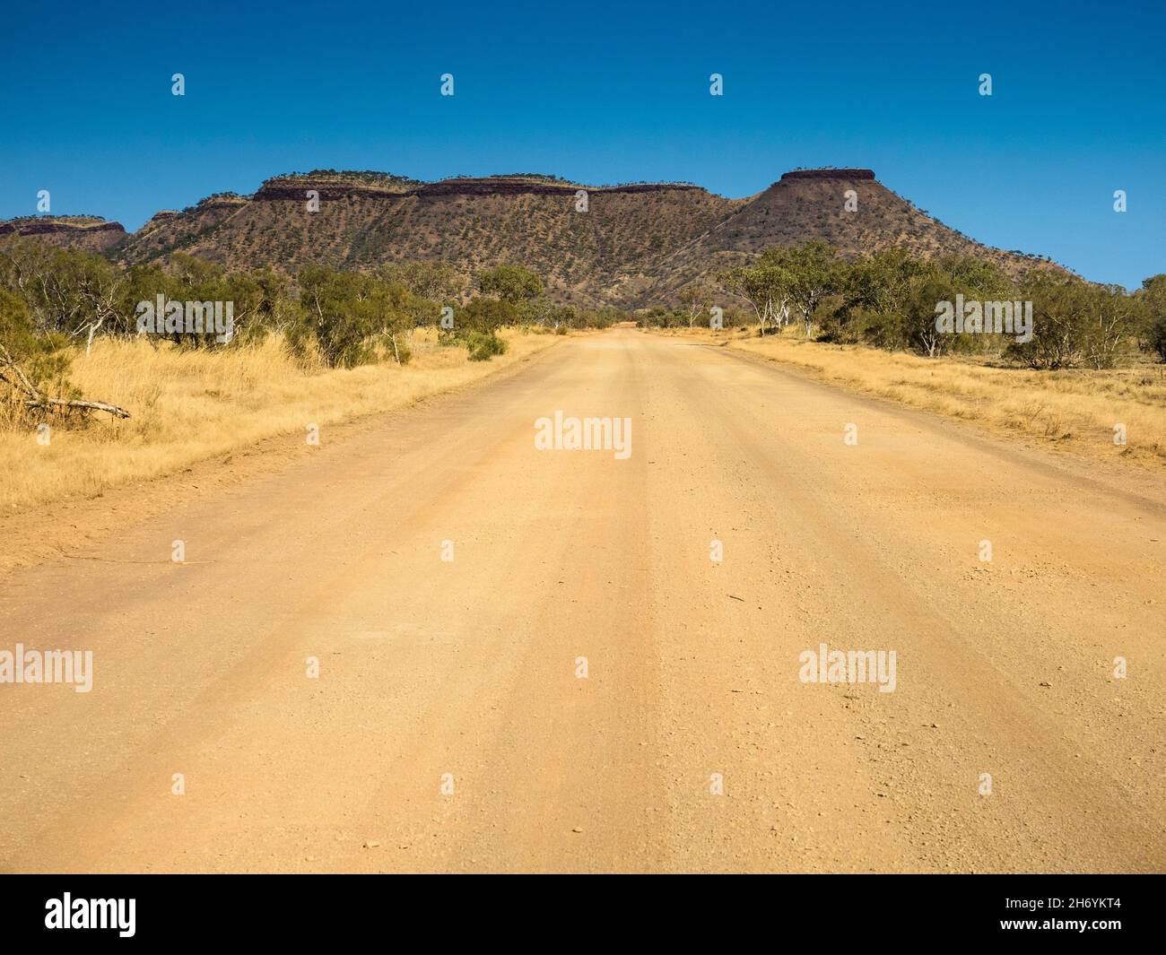 Mount House Range, Mornington Road, Kimberley, Australia Occidentale Foto Stock