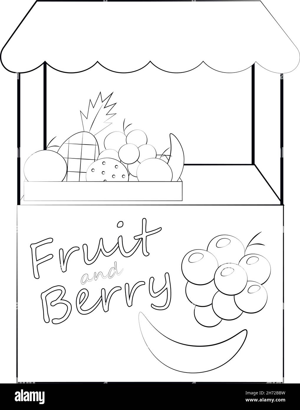 Per icone, web, cartoline, arredamento, imballaggio, stampe per oggetti, copertine per notebook, decorazione di scatole per adesivi, zaino, elemento individuale, c Illustrazione Vettoriale