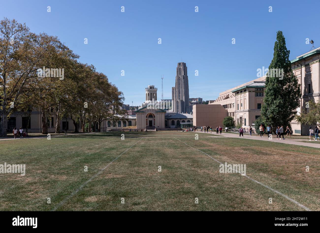 College of Electrical and computer Engineering a Carnegie Mellon University a Pittsburgh, Pennsylvania, Stati Uniti Foto Stock