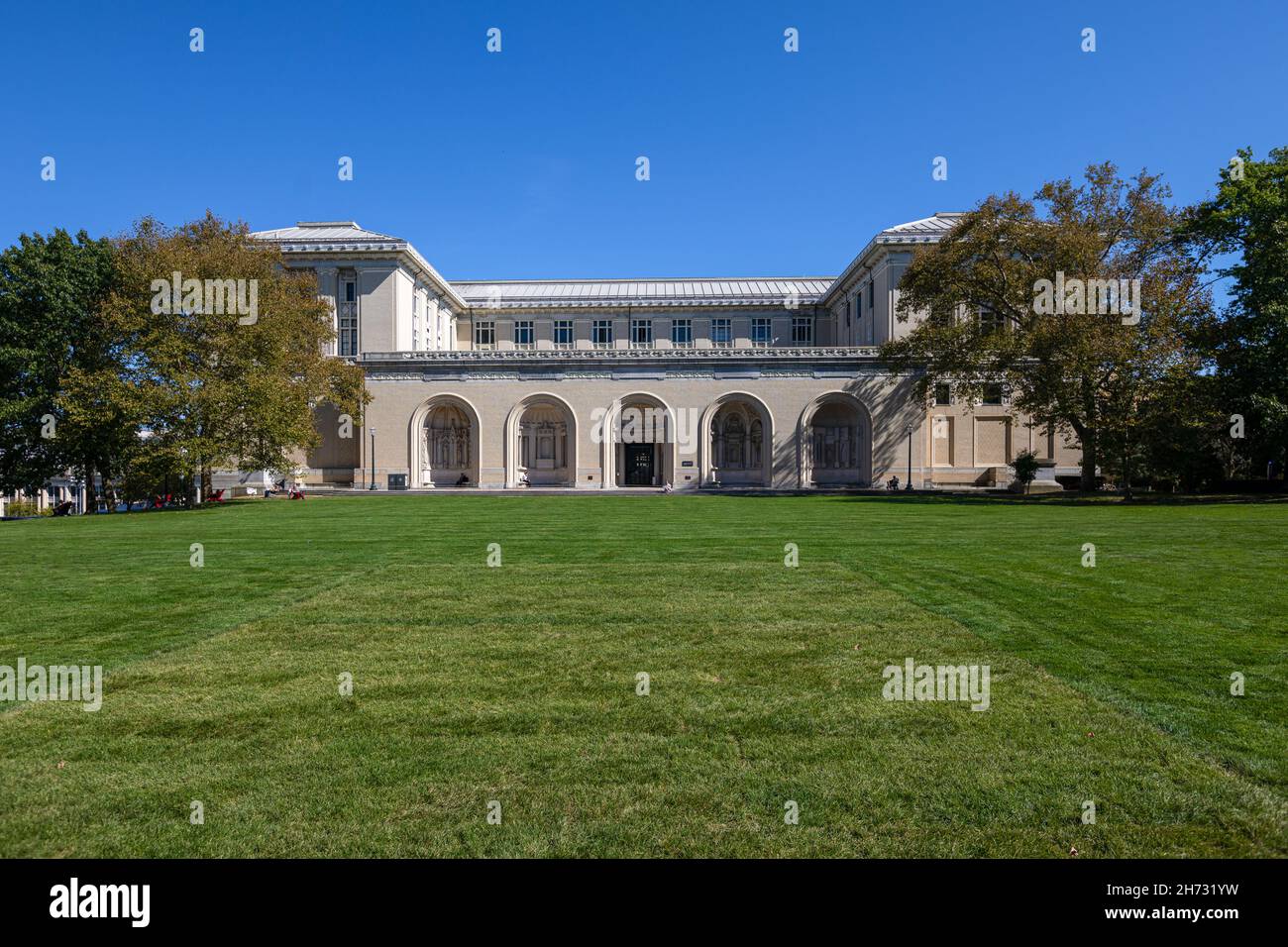College of fine Arts a Carnegie Mellon University a Pittsburgh, Pennsylvania, Stati Uniti Foto Stock