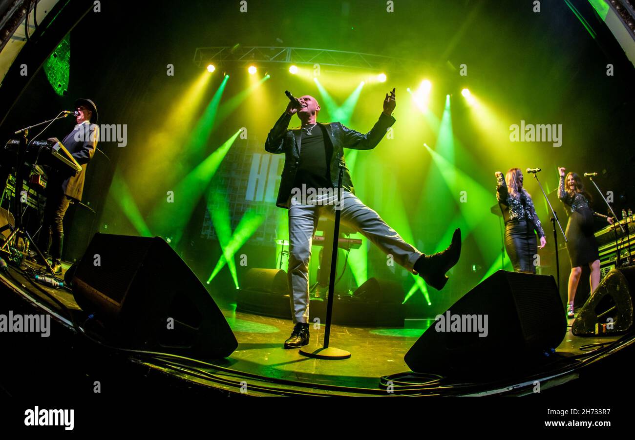 Bournemouth, Regno Unito. 19 Nov 2021. Heaven 17 alla O2 Academy, Bournemouth, UK.19 Novembre 2021. Credit: Charlie Raven/Alamy Live News Foto Stock