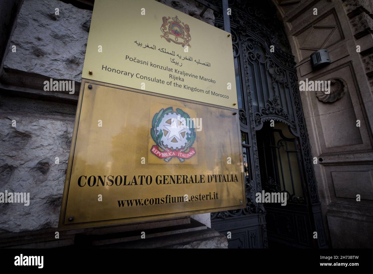 consolato della croazia a milano
