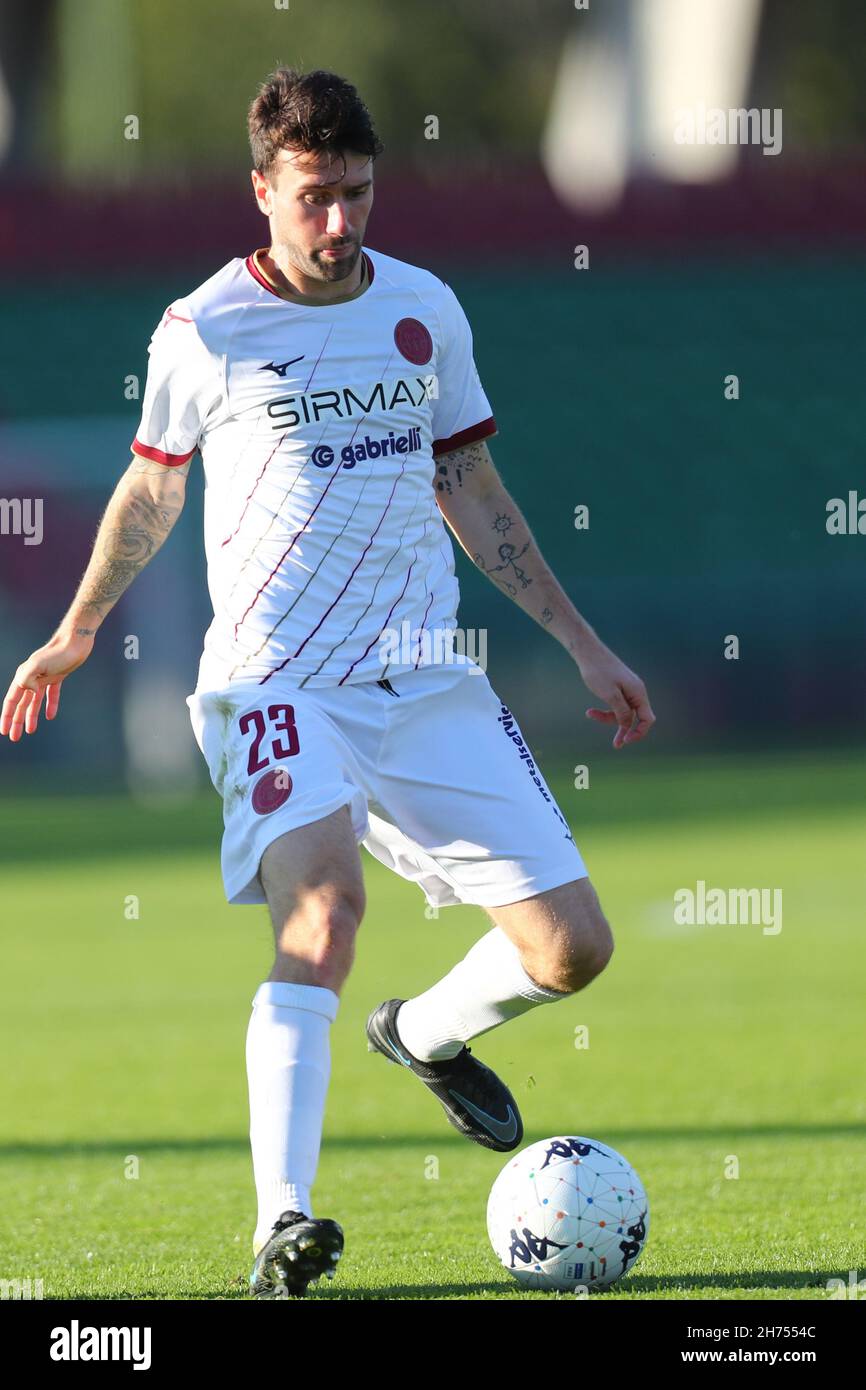 Stadio libero liberati, Terni, Italia, 20 novembre 2021, Branca Siomone (Cittadella) durante Ternana Calcio vs AS Cittadella - Campionato Italiano di Calcio BKT Foto Stock