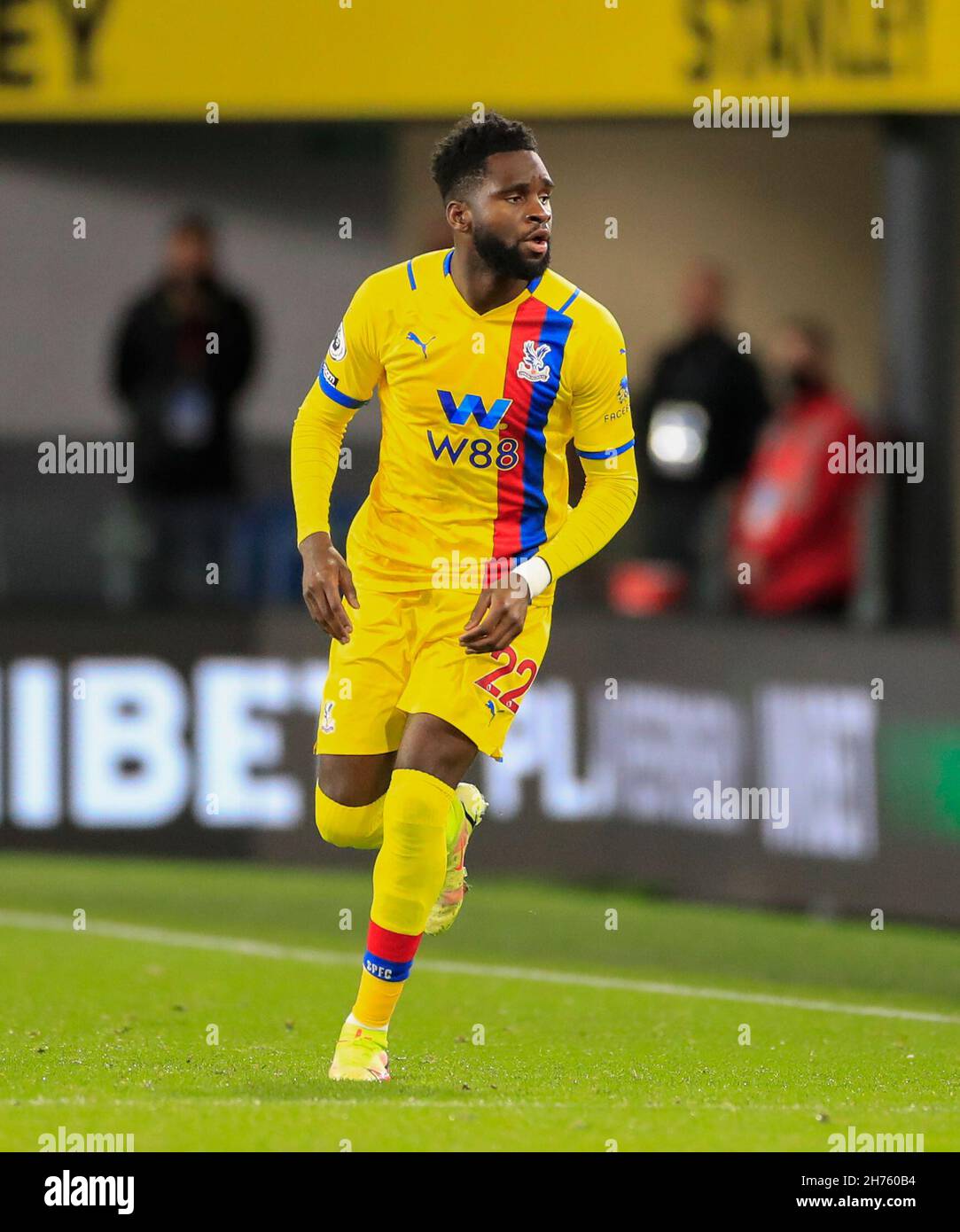 Odsonne Edouard #22 del Palazzo di Cristallo Foto Stock