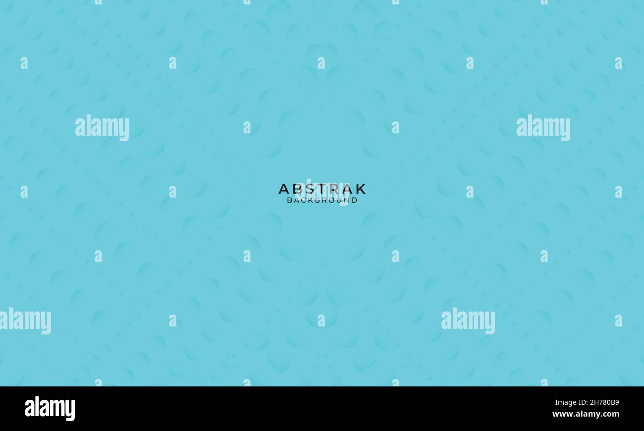 Confine ciano sfondo Blu astratto Illustrazione Vettoriale