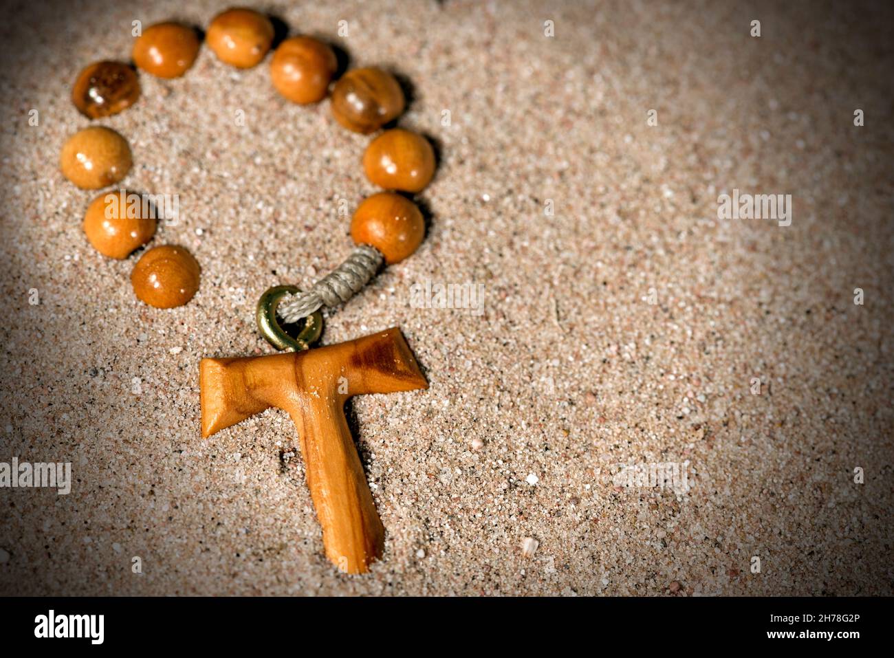 Croce Di San Francesco Tau Croce tau immagini e fotografie stock ad alta risoluzione - Alamy
