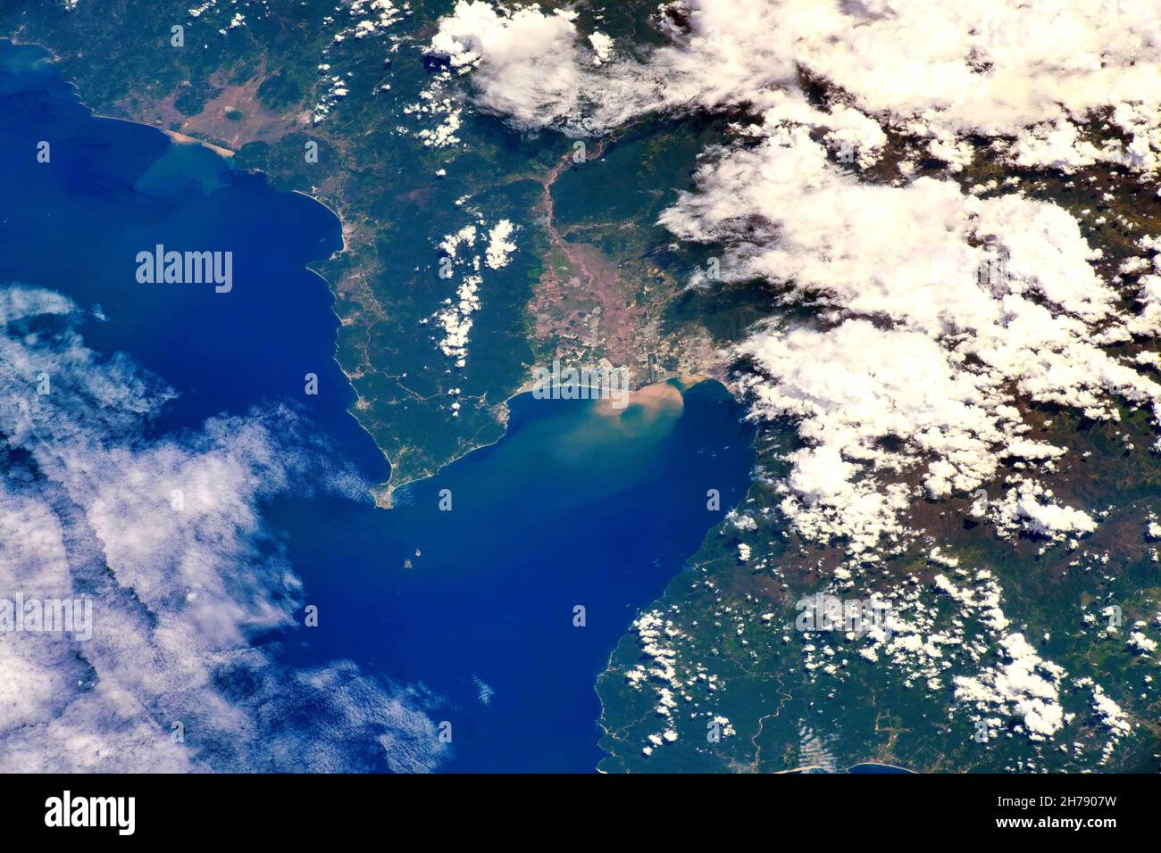 Programmi spaziali ed esplorazione. Per indicazioni sull'utilizzo della NASA: https://www.nasa.gov/multimedia/guidelines/index.html Foto Stock