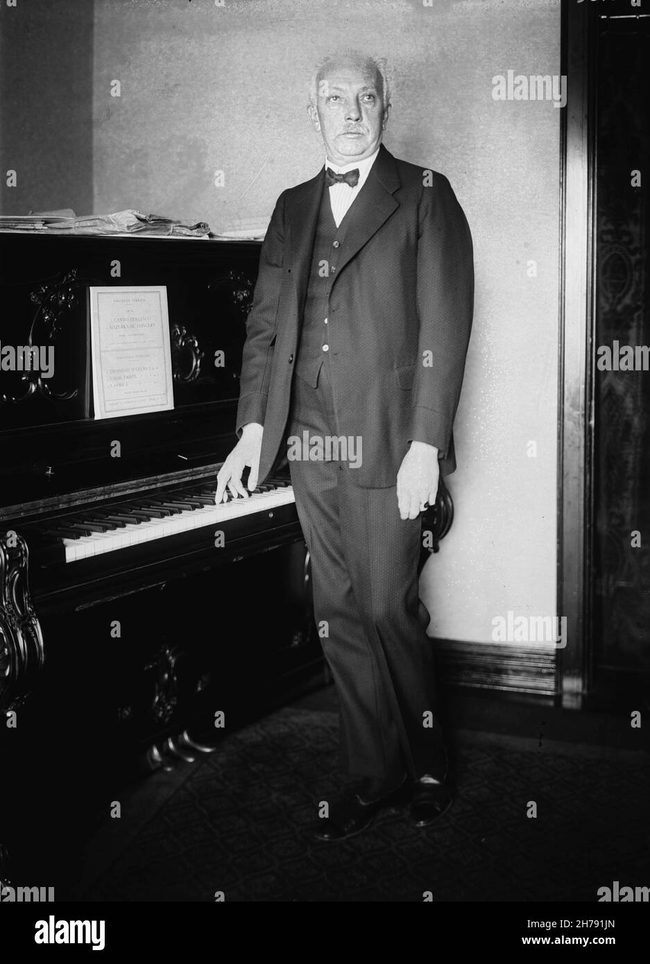 STRAUSS Richard ©Archives-Zephyr/Opale.photo *** Local Caption *** Foto Stock