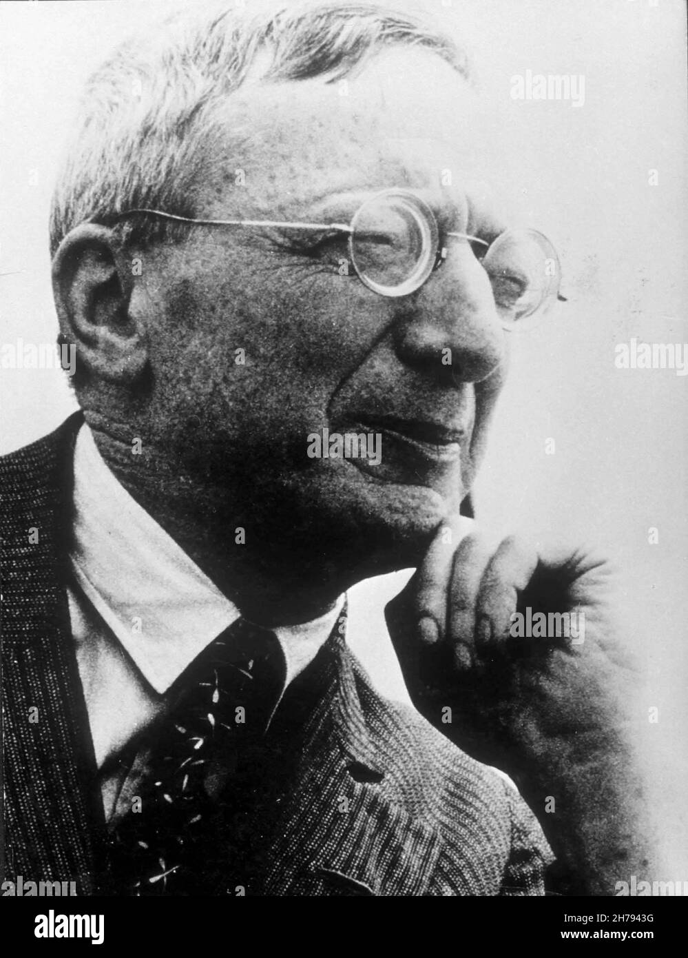 Alfred DOBLIN ©Archives-Zephyr/Opale.photo *** Local Caption *** Foto Stock