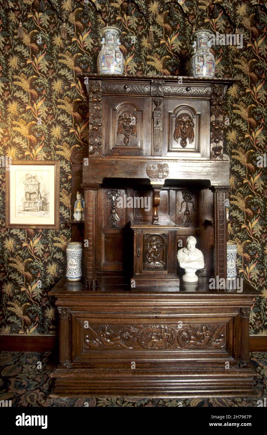 Juliette DROUET : MAISON (CASA) ©Archives-Zephyr/Opale.photo *** Local Caption *** Foto Stock