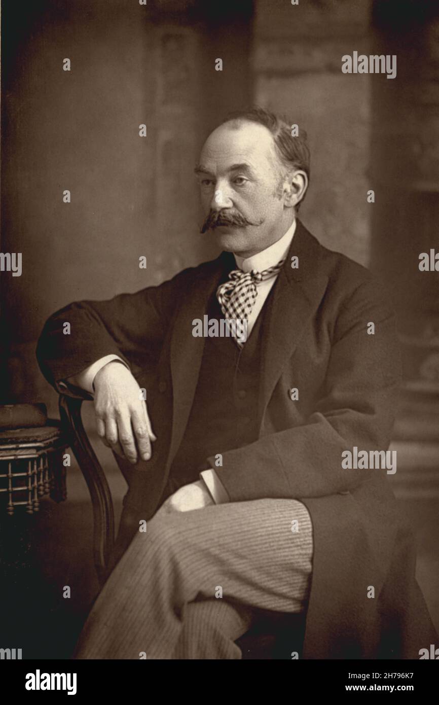 HARDY Thomas d Apres DOWNEY William ©Archives-Zephyr/Opale.photo *** Local Caption *** Foto Stock