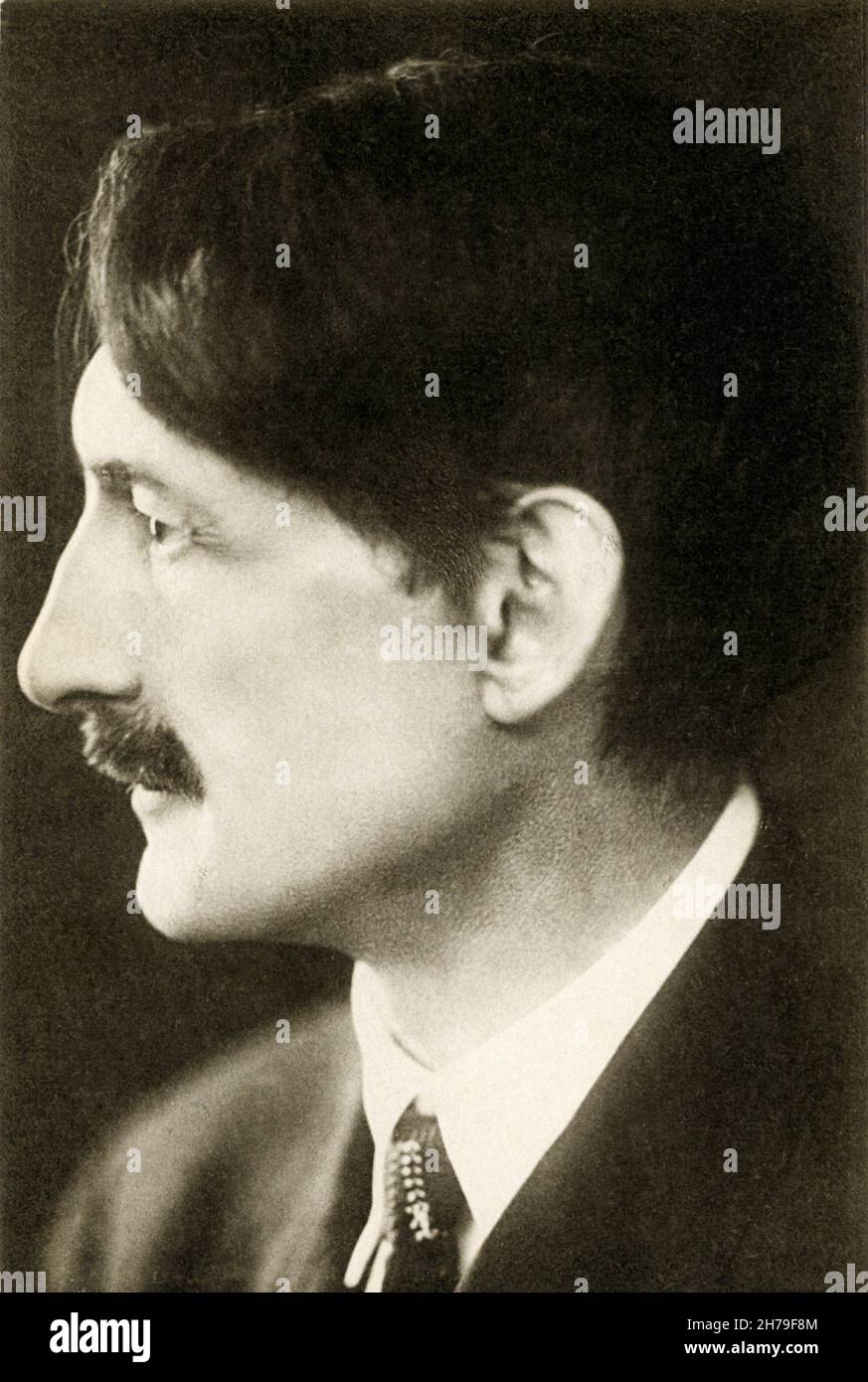 BARBUSSE Henri par MANUEL Henri ©Archives-Zephyr/Opale.photo *** Local Caption *** Foto Stock