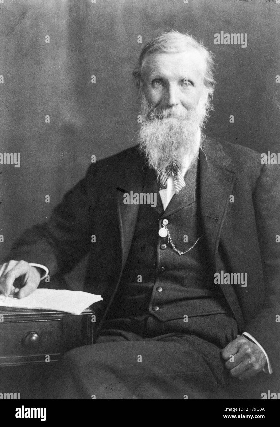 MUIR John d'Apres Greene - Data: 19090101 ©Archives-Zephyr/Opale.photo *** Local Caption *** Foto Stock