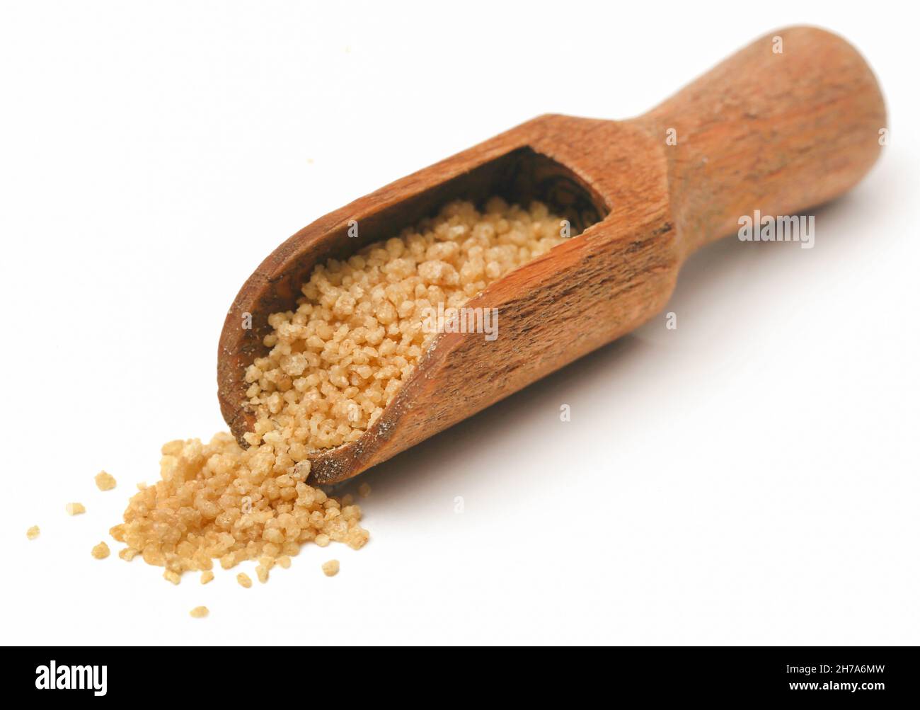 Il cous cous a nord cucina africana su sfondo bianco Foto Stock