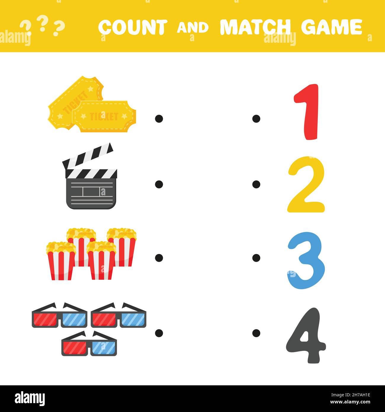 Catch & Count - Gioco Educativo Per Bambini 3+ Per Imparare Numeri E Conteggio - Edizione Multilingua - 3