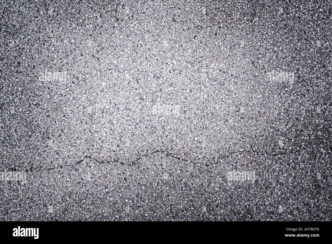 il pavimento di pietra texture che copre lo sfondo Foto Stock