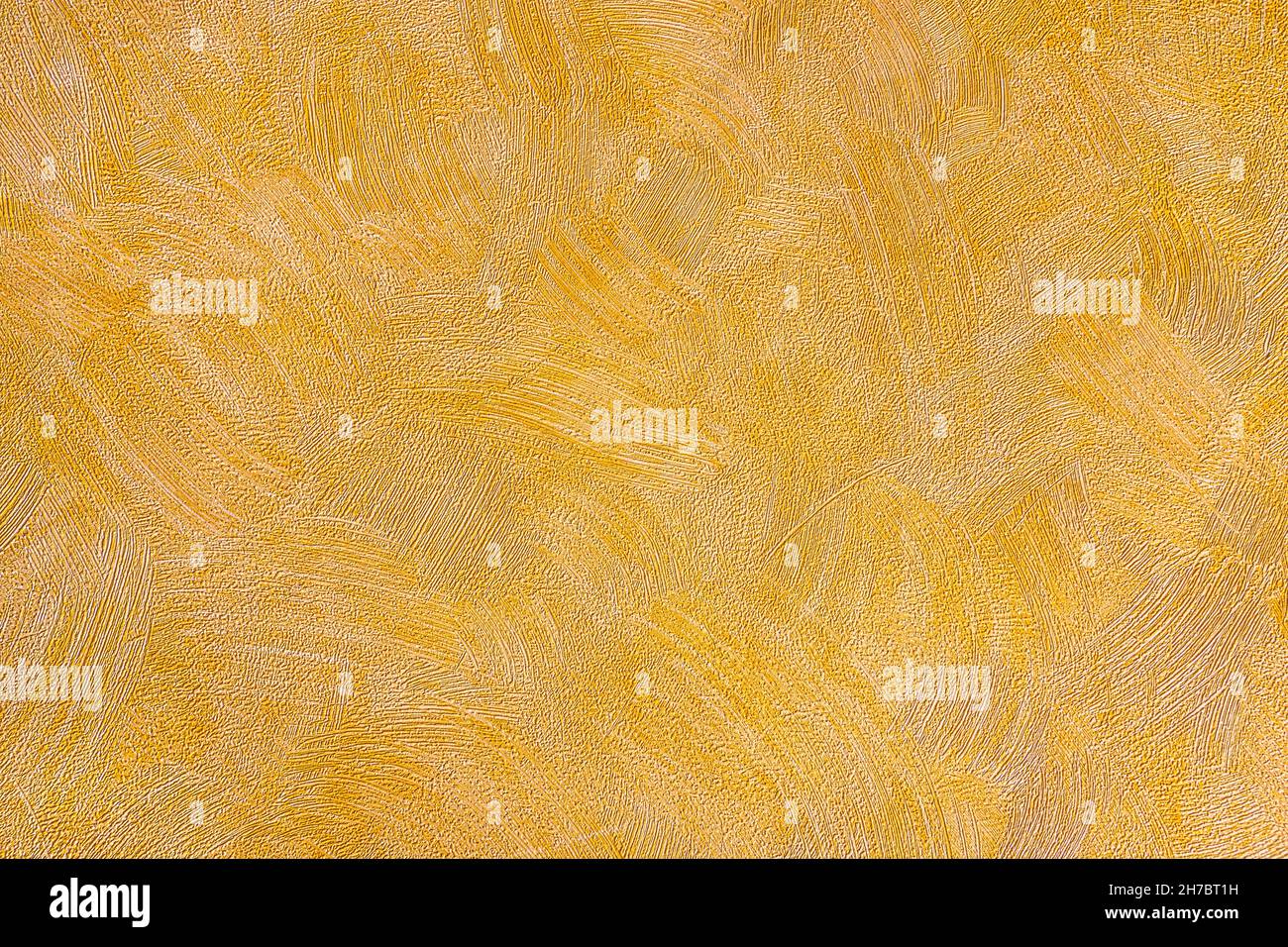 Sfondo arancione strutturato ad alta risoluzione. Atmosfera autunnale. Foto Stock