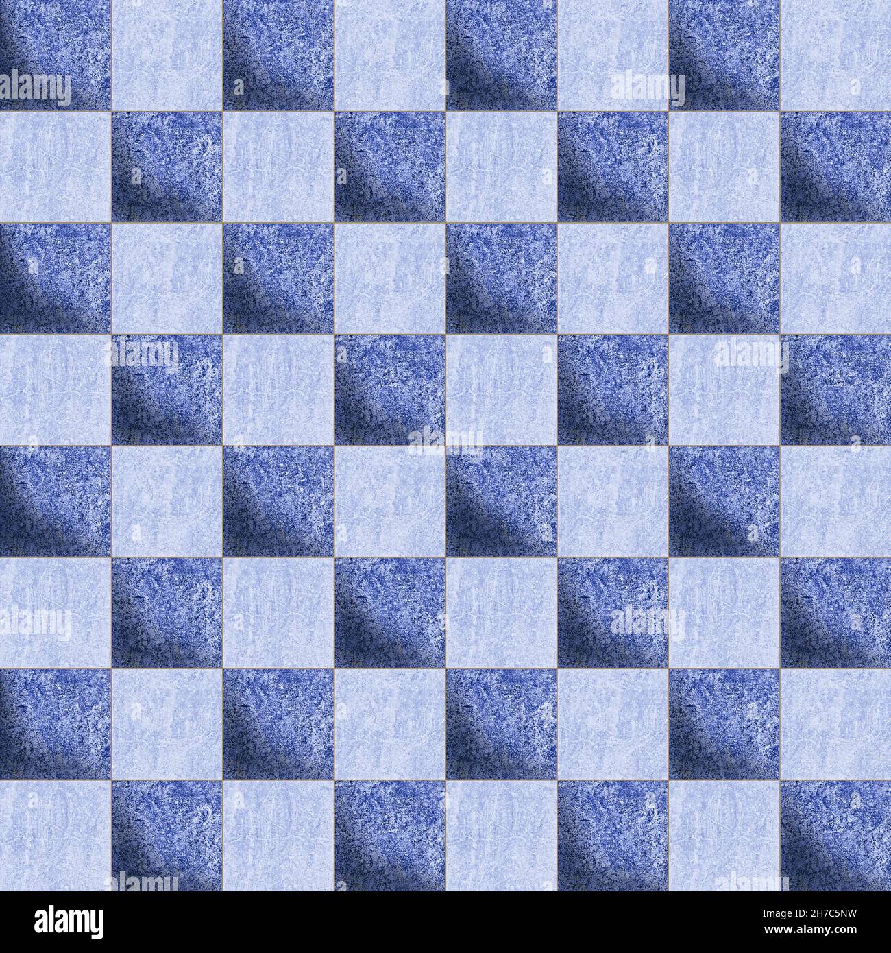 Scopri il fascino del design geometrico con pietra, marmo e piastrelle di ceramica Foto Stock