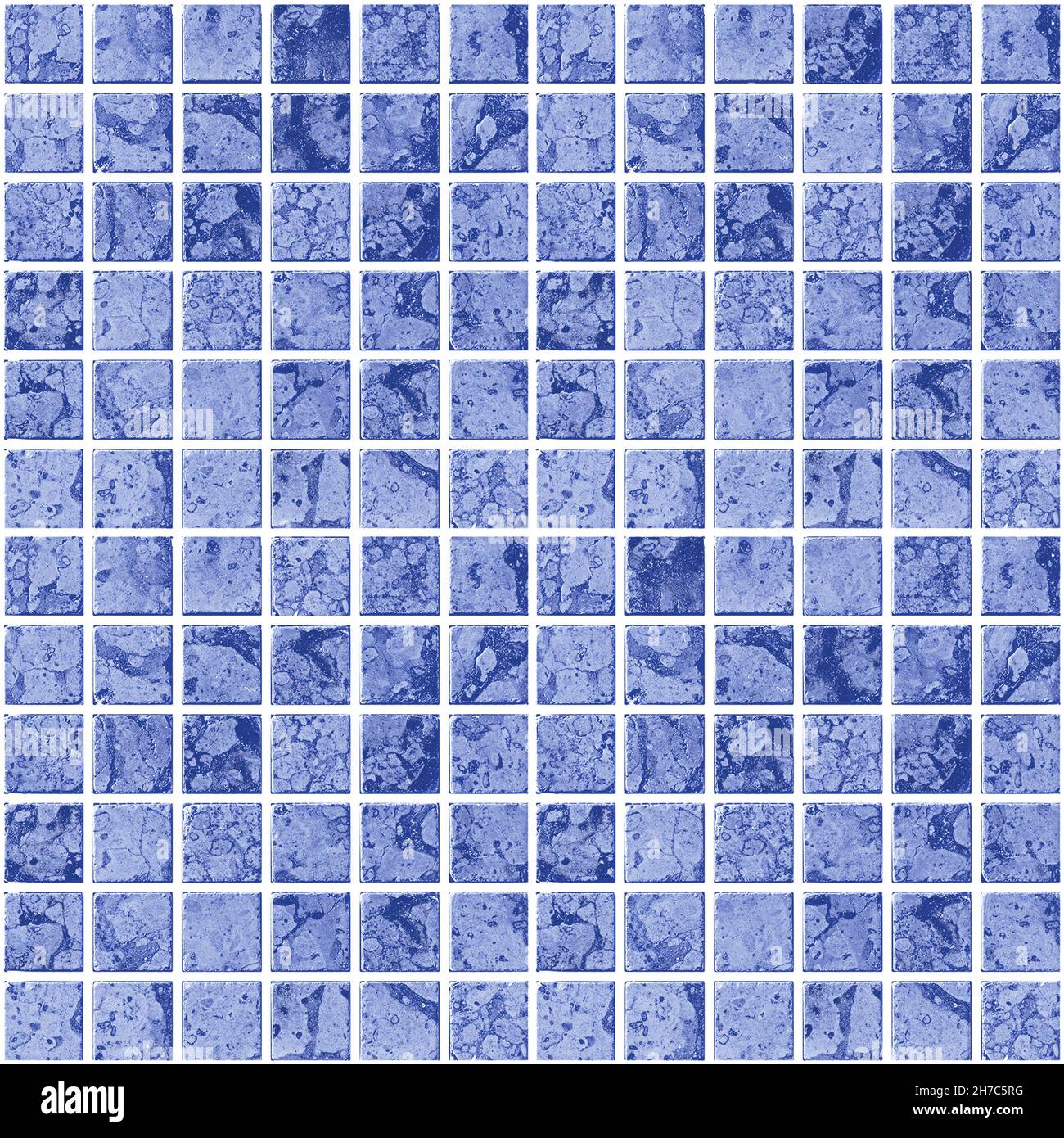 Scopri il fascino del design geometrico con pietra, marmo e piastrelle di ceramica Foto Stock