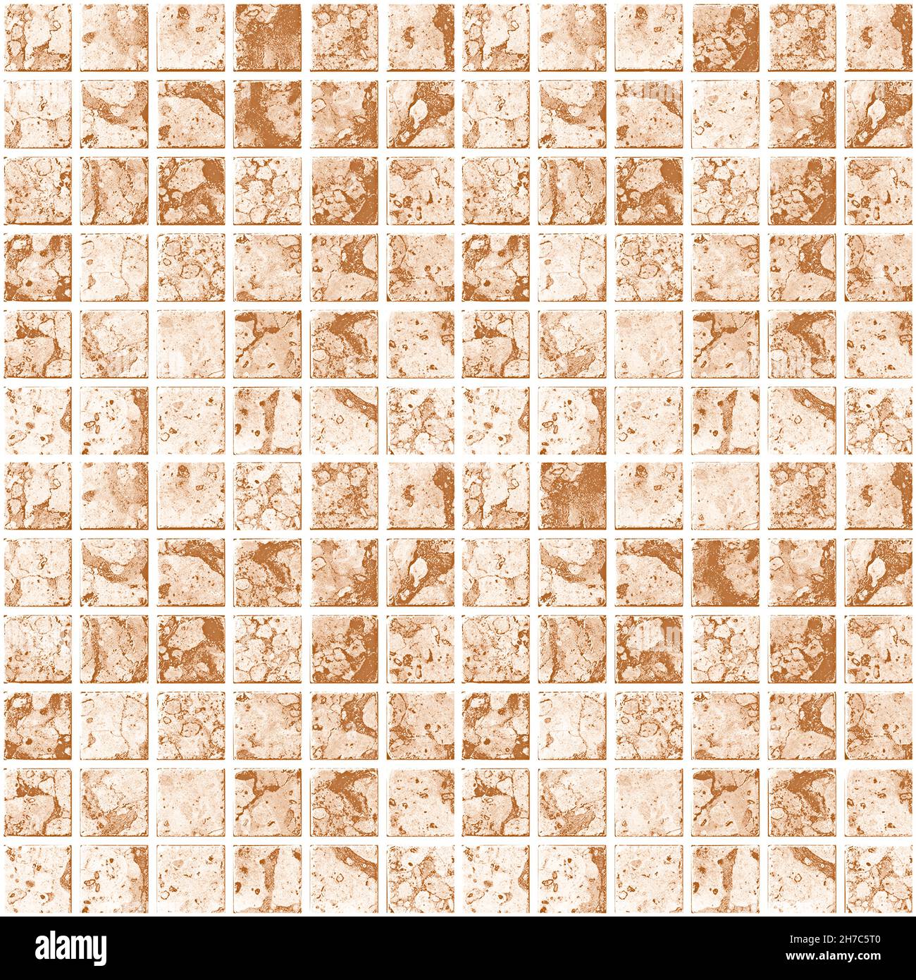 Scopri il fascino del design geometrico con pietra, marmo e piastrelle di ceramica Foto Stock