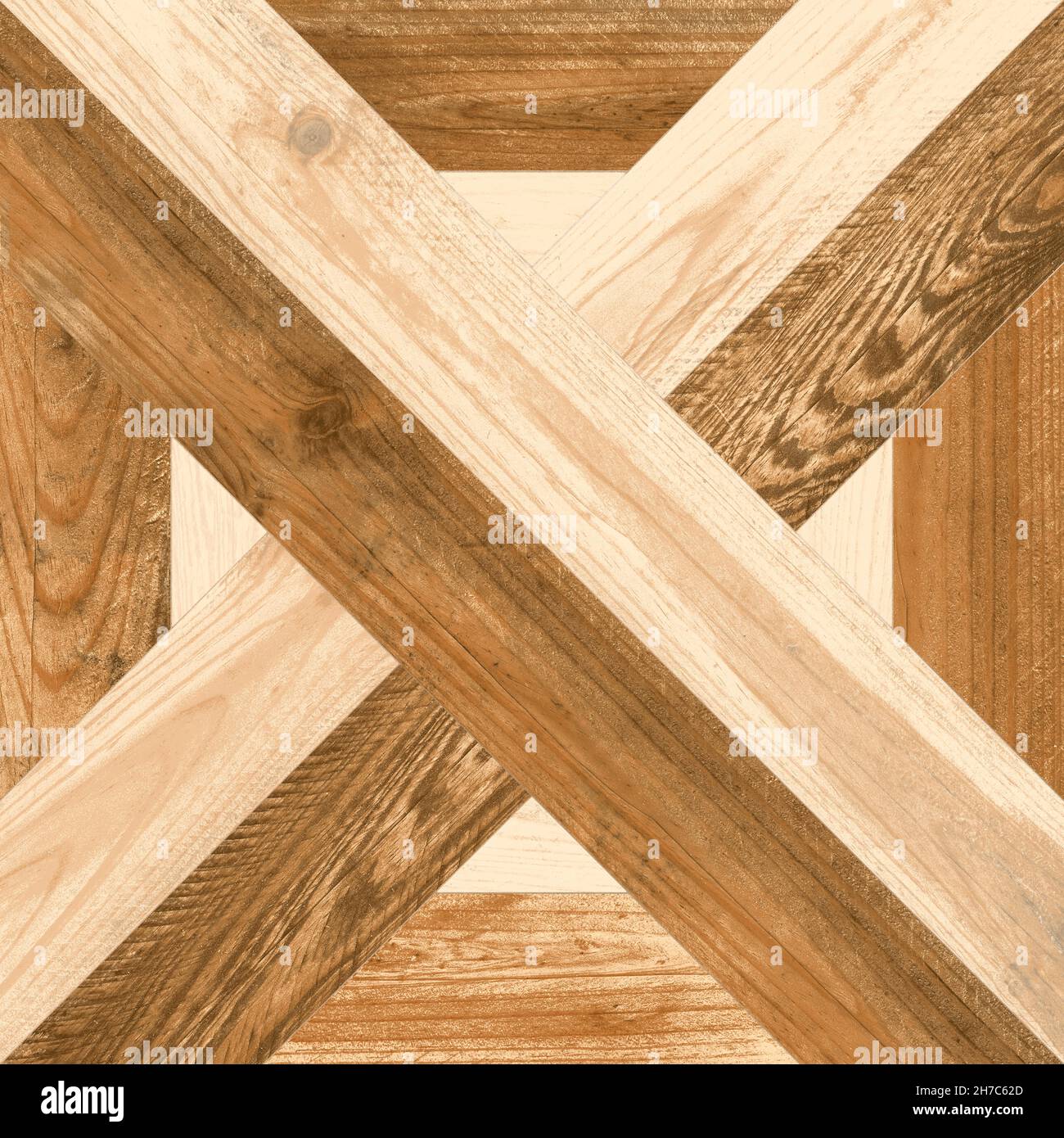 Scopri il fascino del design geometrico con pietra, marmo e piastrelle di ceramica Foto Stock