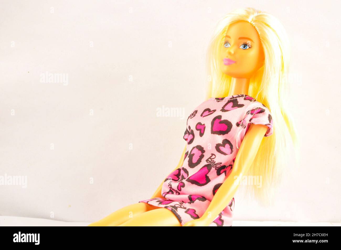 Barbie è una bambola di moda prodotta dall'azienda americana Mattel Foto Stock