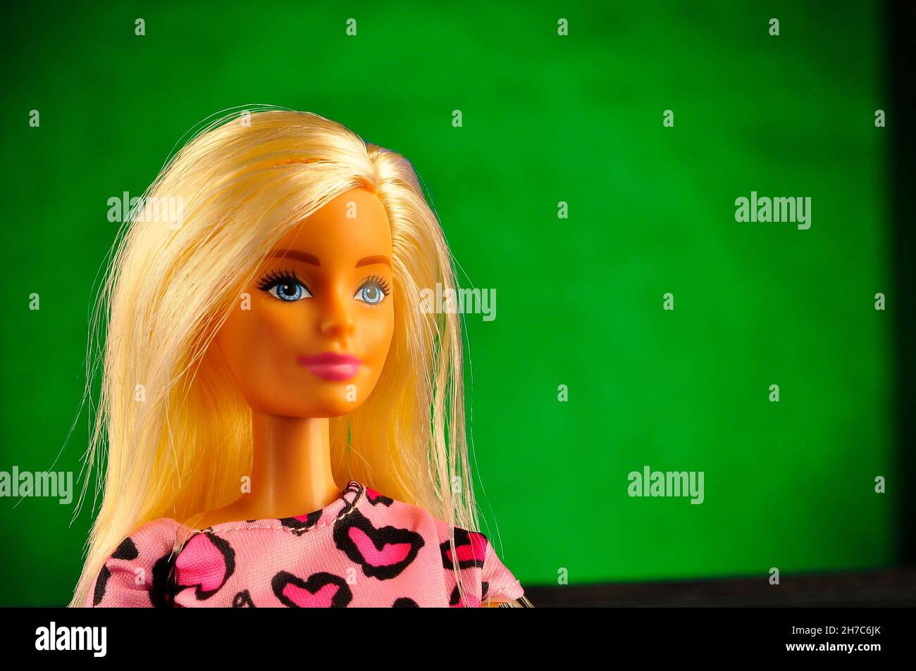 Barbie è una bambola di moda prodotta dall'azienda americana Mattel Foto Stock