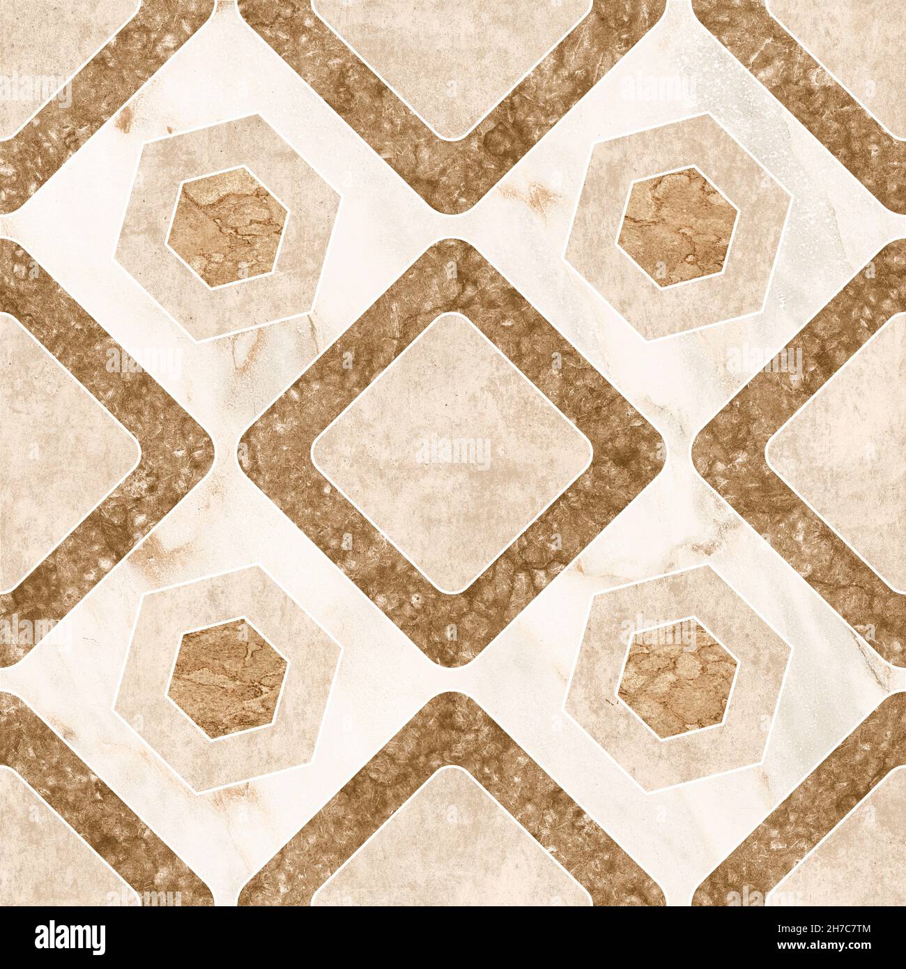 Struttura in marmo bianco fessurato, carta da parati vettoriale, sfondo in marmo pietra, vettore di materiale, marmo bianco fessurato, carta da parati in marmo beige. Foto Stock
