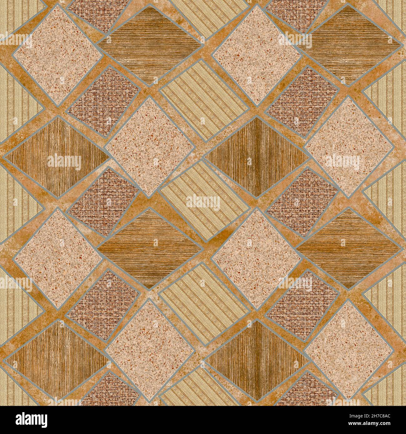 Struttura in marmo bianco fessurato, carta da parati vettoriale, sfondo in marmo pietra, vettore di materiale, marmo bianco fessurato, carta da parati in marmo beige. Foto Stock