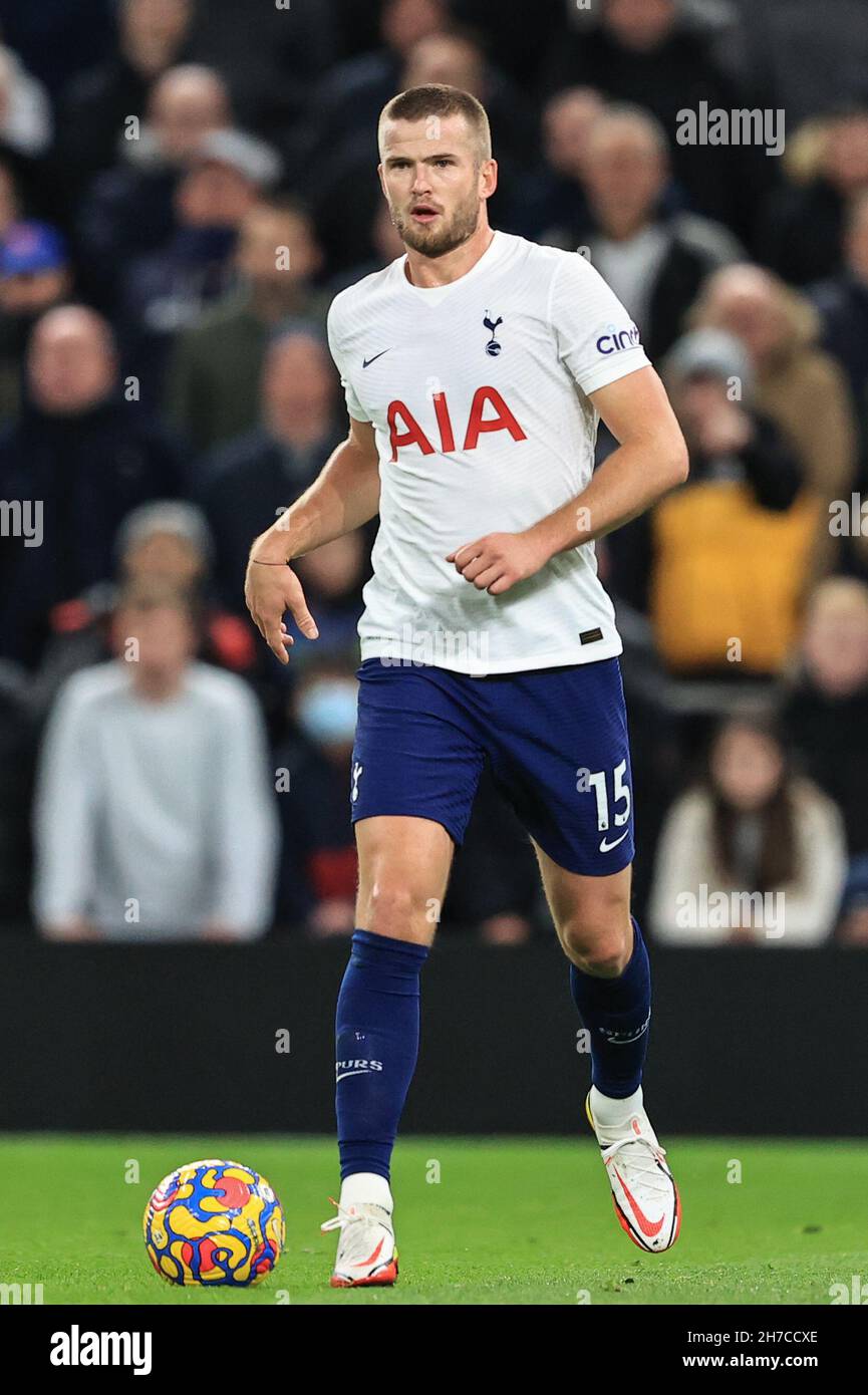 Eric Dier #15 di Tottenham Hotspur in azione durante il gioco Foto Stock