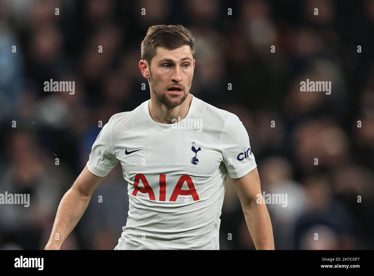 Ben Davies #33 di Tottenham Hotspur durante il gioco Foto Stock