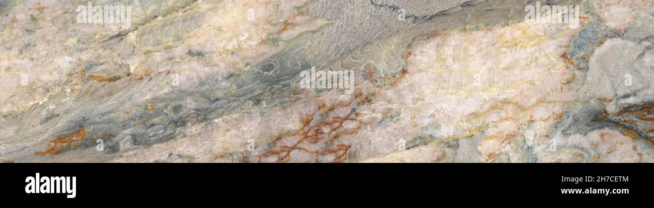 Struttura in marmo bianco fessurato, carta da parati vettoriale, sfondo in marmo pietra, vettore di materiale, marmo bianco fessurato, carta da parati in marmo beige. Foto Stock